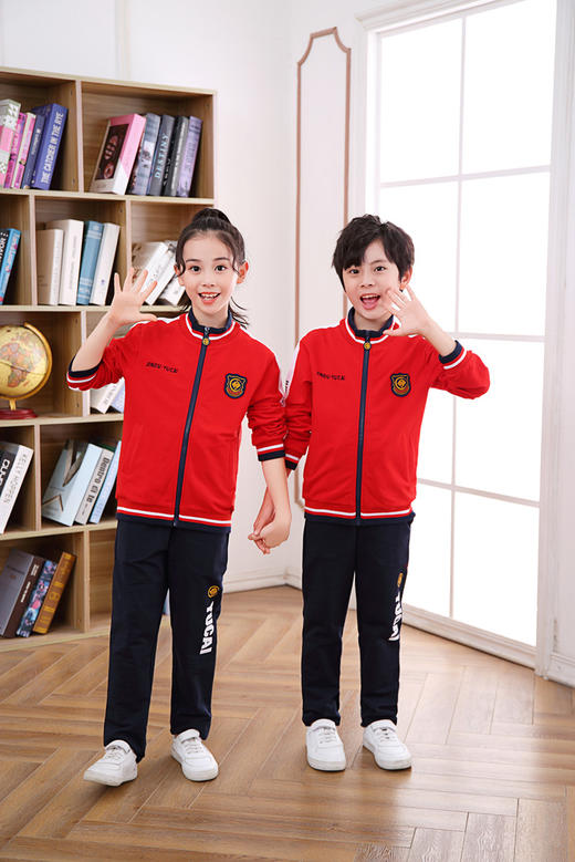 【鹏程万里】春秋运动款【锦绣育才教育集团】 商品图4