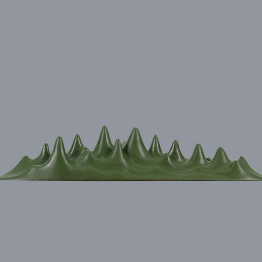 书画系列作品《山如黛笔架》办公室文化陈列摆件 商品图0