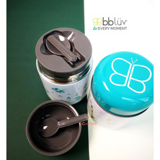 加拿大进口bbluv食物保温罐配餐勺300ml 商品图6