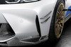 宝马BMW G8X G80 G82 M3 / M4 M Performance Carbon Aero Flicks前杠碳纤风刀套装 商品缩略图2