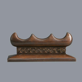 书画系列作品《山形笔架》办公室文化陈列摆件