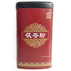 华信牌茯苓粉铁罐90g（3g/袋*30袋）/罐