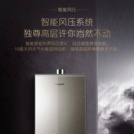 卡萨帝（Casarte）热水器JSQ31-16CM3(12) 商品图10