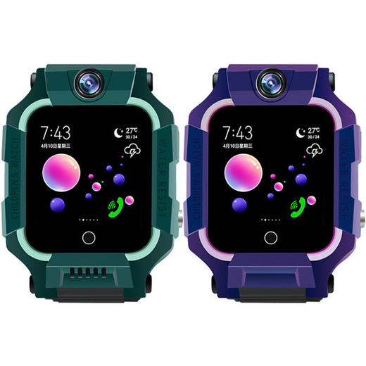 【智能电话手表】4G儿童智能电话手表中小学生全网通防水儿童定位手表 商品图0
