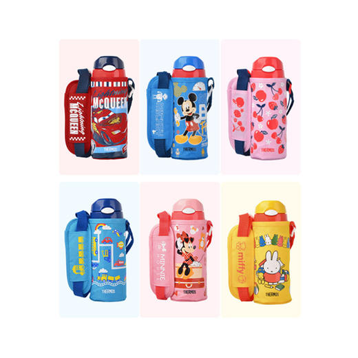 【官方防伪】THERMOS膳魔师儿童卡通保温杯水壶400毫升系列 商品图1