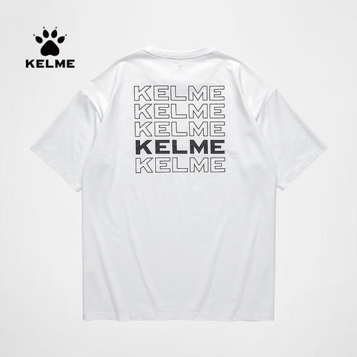 卡尔美 运动T恤男女春夏新款圆领短袖休闲体恤跑步上衣 商品图4