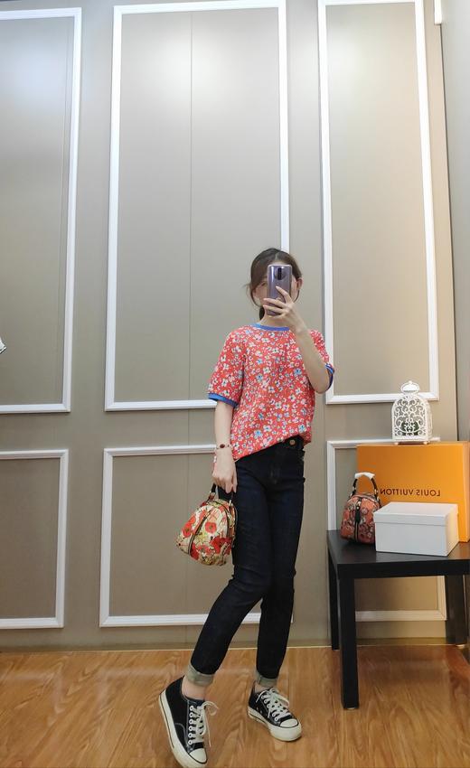 女碎花上衣2029 商品图2