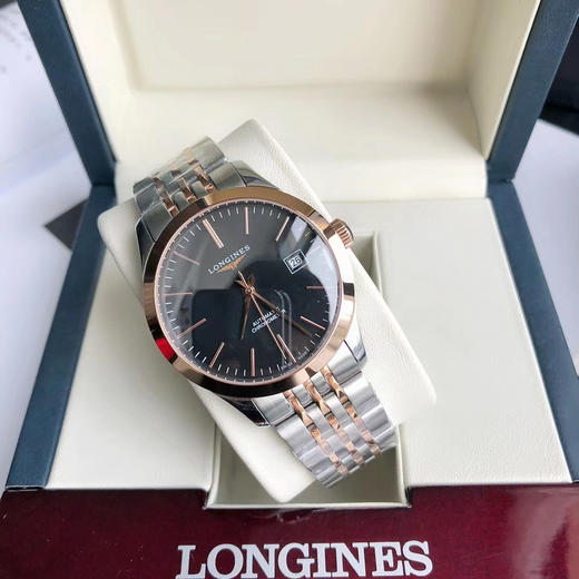 亲民版 浪琴开创者系列 男士腕表
机芯：搭载进口西铁城 商品图3