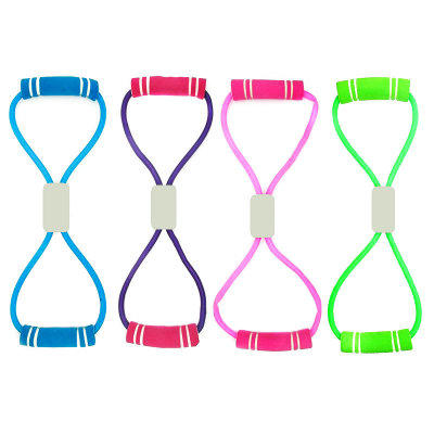 新款拉力器家用健身弹力带瑜伽男女开肩神器美背肩颈拉伸运动器材 商品图6