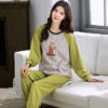 【服饰鞋包】春秋冬季宽松纯棉长袖居家套装 商品缩略图3