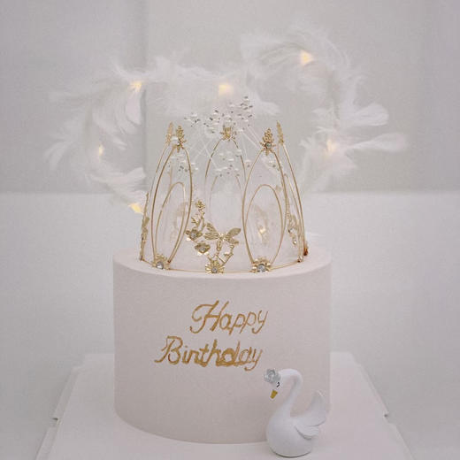 天鹅皇冠蛋糕 商品图0