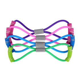 新款拉力器家用健身弹力带瑜伽男女开肩神器美背肩颈拉伸运动器材