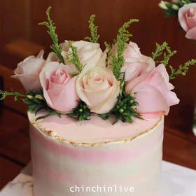 鲜花蛋糕