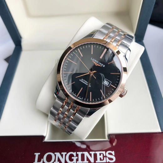 亲民版 浪琴开创者系列 男士腕表
机芯：搭载进口西铁城 商品图2