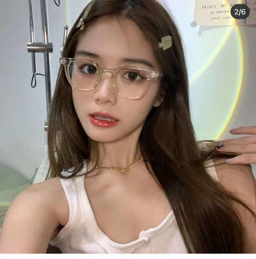 价值1760 防蓝光 护眼刚需！朱一龙款GM新款KUBO光学镜 日常实用 防止手机/电脑/灯光辐射 防蓝光镜片+意大利进口板材 轻便又舒适 超有范 商品图3