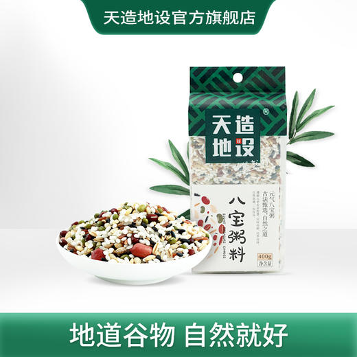 天造地设元气八宝粥400g 多重营养 一步到位 商品图0