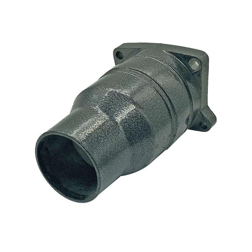 【货号07454】东成26电锤喇叭筒前铝头电锤头壳26喇叭口电锤配件 商品图3