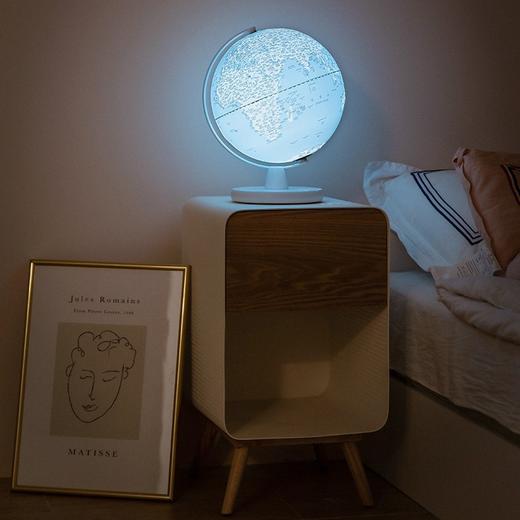 金球马卡龙色AR三色地球仪 商品图3