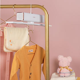 七彩叮当烘干机Y1家用小型速干衣服宿舍神器折叠便携衣架烘衣干衣机