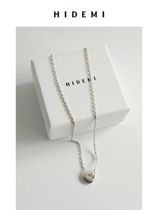 HIDEMI 设计感勾环式项链 商品图2