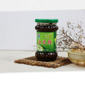 老厨娘牌油豆豉210g/瓶