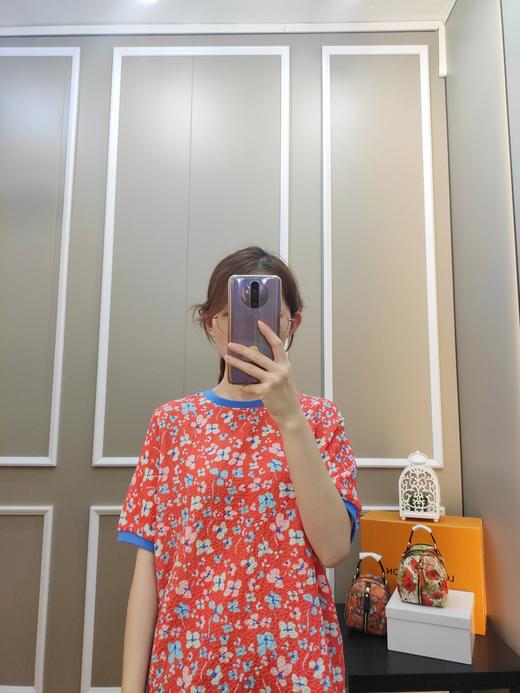 女碎花上衣2029 商品图3