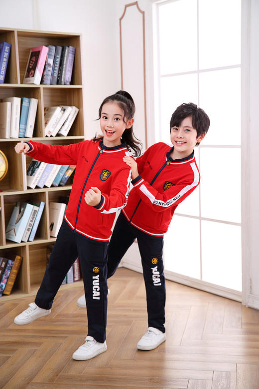 【鹏程万里】春秋运动款【锦绣育才教育集团】 商品图3