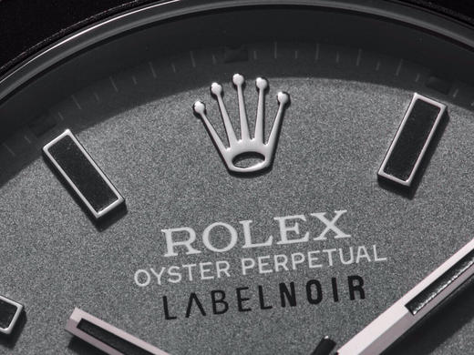 劳力士Label Noir蚝式陀飞轮，外媒认可的‌带陀飞轮‌的劳力士‌腕表 商品图4
