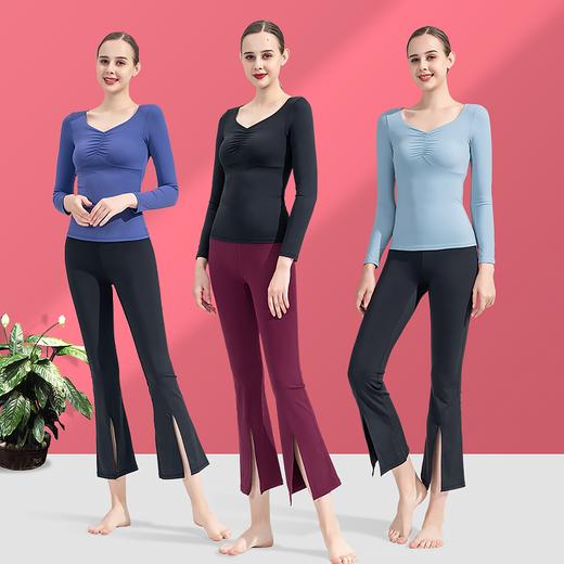 （不退不换S码）001梵美人瑜伽长袖小码合集   商品图3