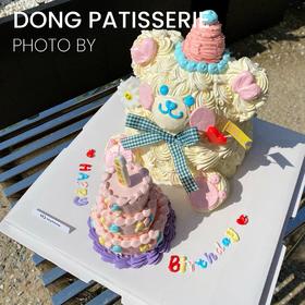 INS复古 鞍山姑娘PLUS · 奶油霜蛋糕