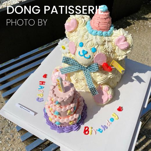 INS复古 鞍山姑娘PLUS · 奶油霜蛋糕 商品图0