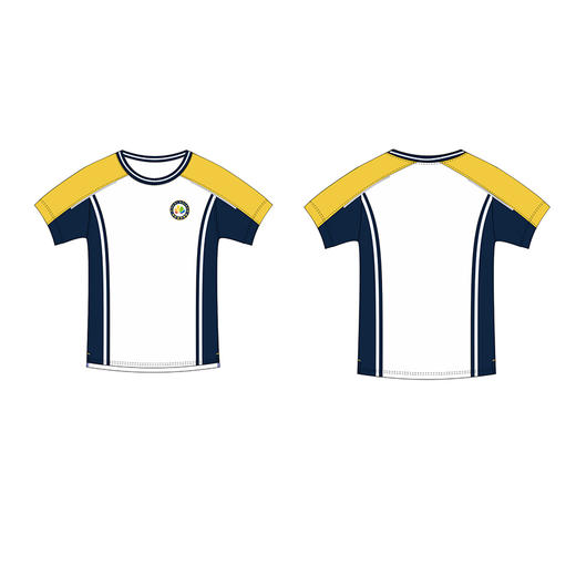 实验幼儿园—圆领T恤 商品图0