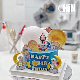 小宇航员蛋糕