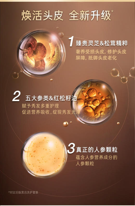 【中欧班列精选】XDR黑吕控油去屑止痒洗头膏固发柔顺护发素400ml 商品图2