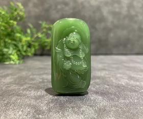 【御珠宫坊】碧玉佛牌