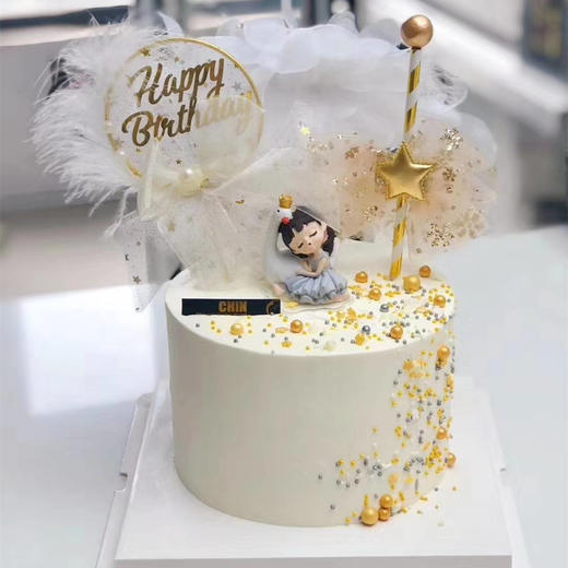 天鹅小公主蛋糕 商品图0