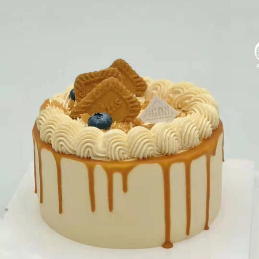 焦糖坚果咸奶油蛋糕 商品图0