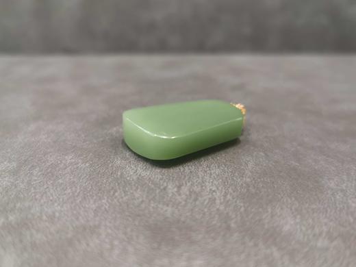 【御珠宫坊】金镶碧玉无事牌 商品图2