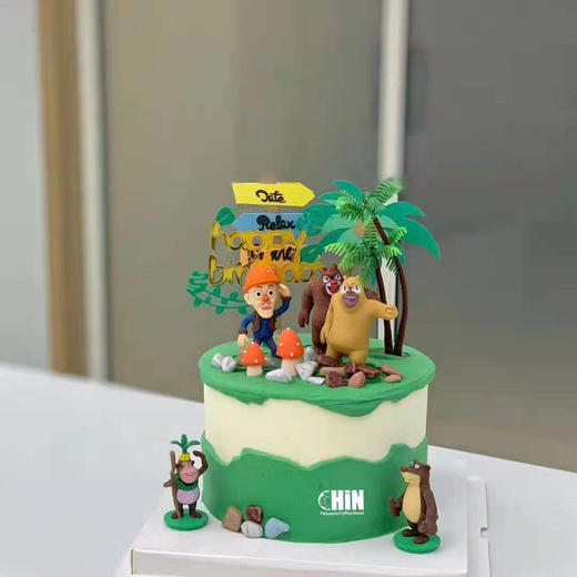 熊出没蛋糕 商品图0