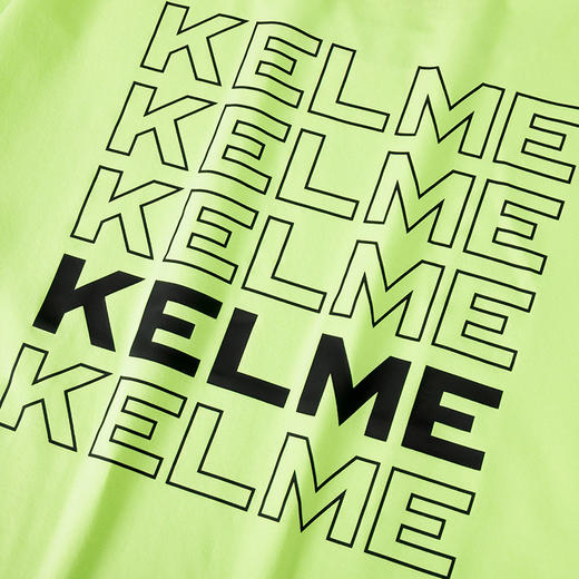 卡尔美 运动T恤男女春夏新款圆领短袖休闲体恤跑步上衣 商品图2