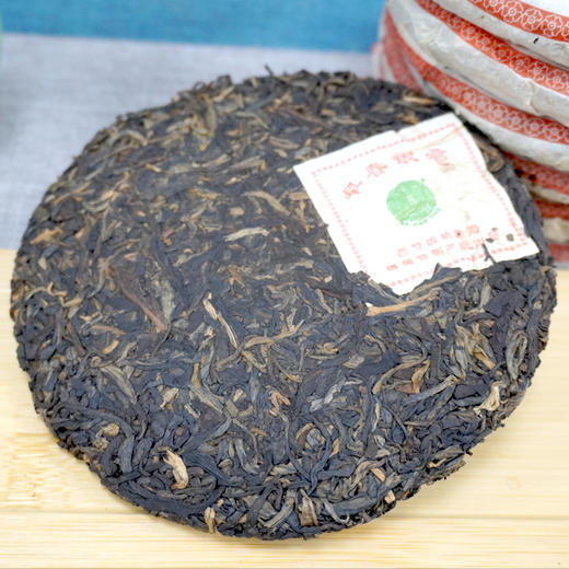 【特别推荐】经典干仓高香 2005年501批次国营黎明茶厂早春银毫 标杆普洱茶生茶干仓珍藏 200克一片单片标价 商品图5