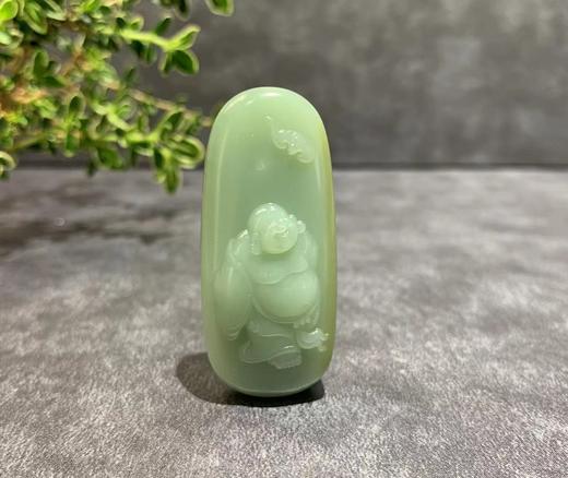 【御珠宫坊】碧玉佛挂件 商品图0