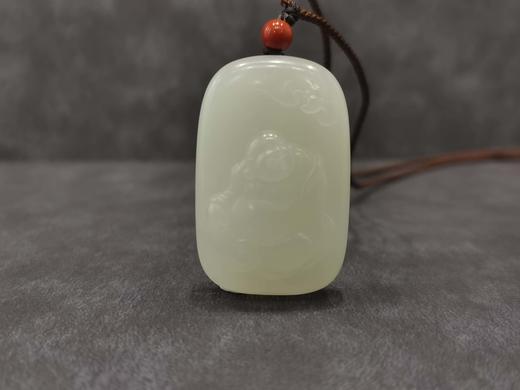 【御珠宫坊】羊脂白玉佛牌 商品图0