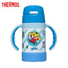 【官方防伪】THERMOS膳魔师儿童卡通双耳学饮杯带把手吸管保温杯 国行280ml系列 日版250ml系列 商品缩略图6