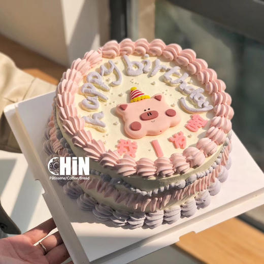 可爱小猪蛋糕 商品图0