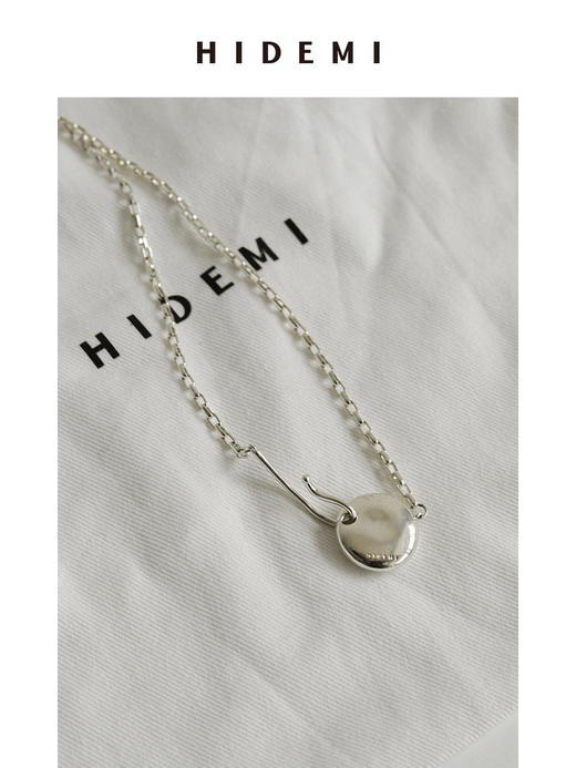 HIDEMI 设计感勾环式项链 商品图3