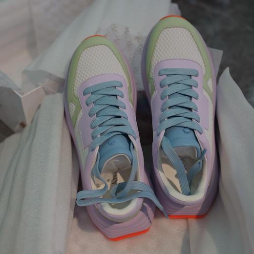 价值2950 鞋柜里不可或缺的一个款式！SW新款女士老爹鞋高奢感运动鞋 气质不凡 显瘦显腿长 进口订制皮革网布+内里羊皮+羊皮脚垫+TPU+TR大底 全套包装 商品图3