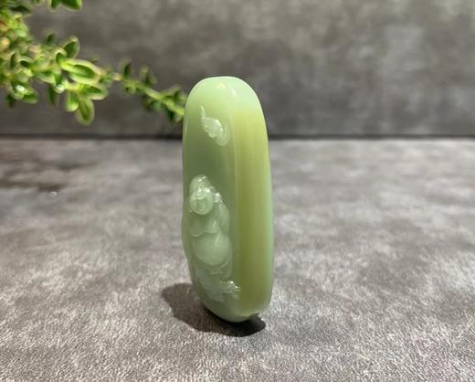 【御珠宫坊】碧玉佛挂件 商品图4