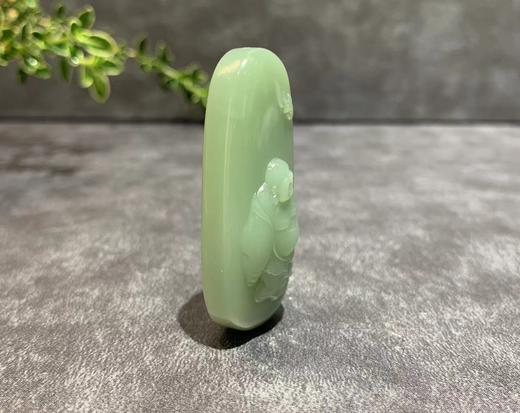 【御珠宫坊】碧玉佛挂件 商品图5