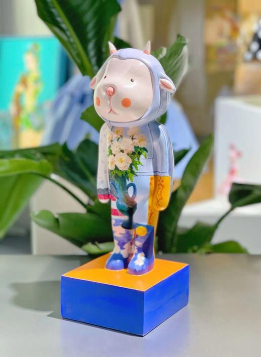 羊羊雕塑-手绘马蒂斯/杨媛媛 商品图14